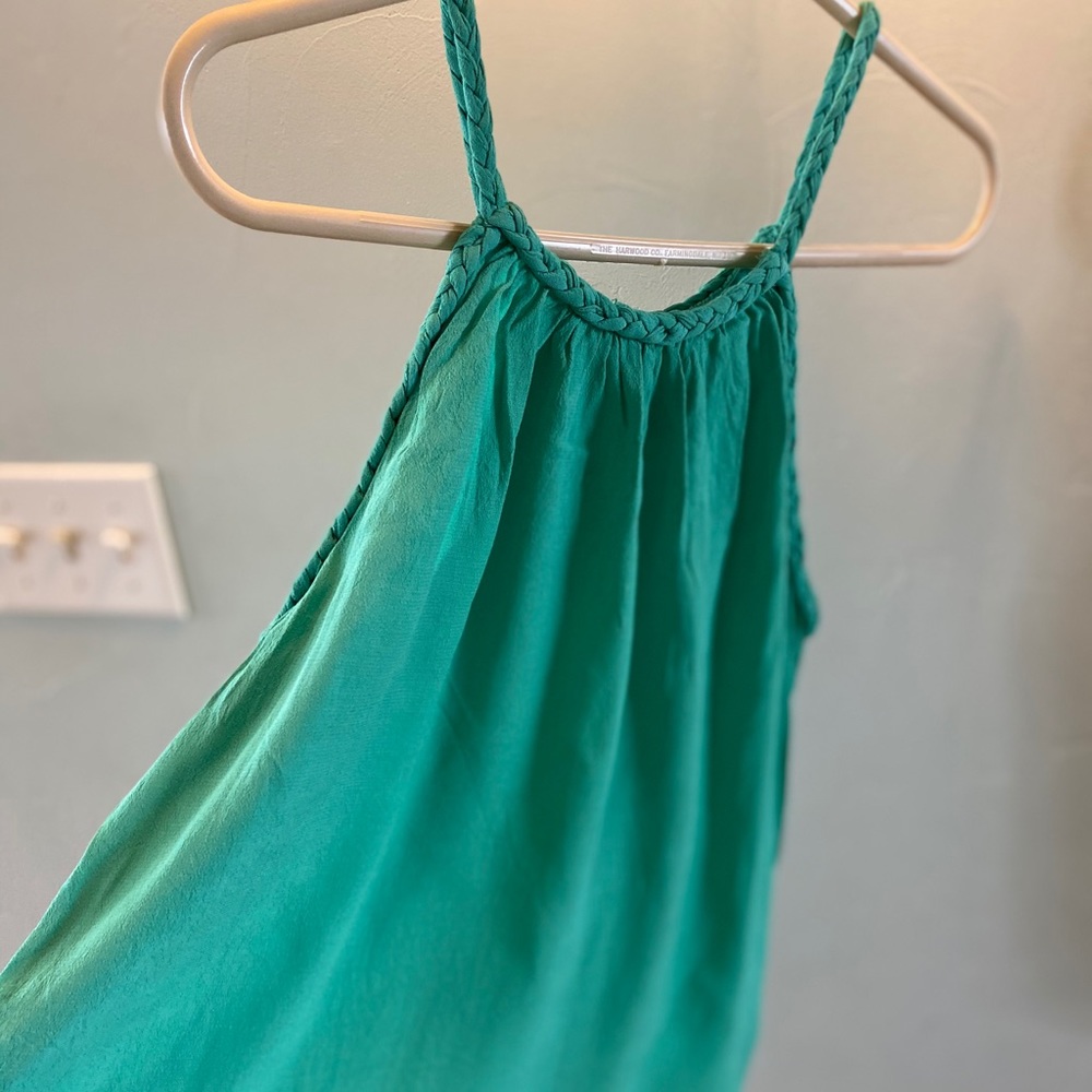 Braided Gap Dress Tank. Size Medium